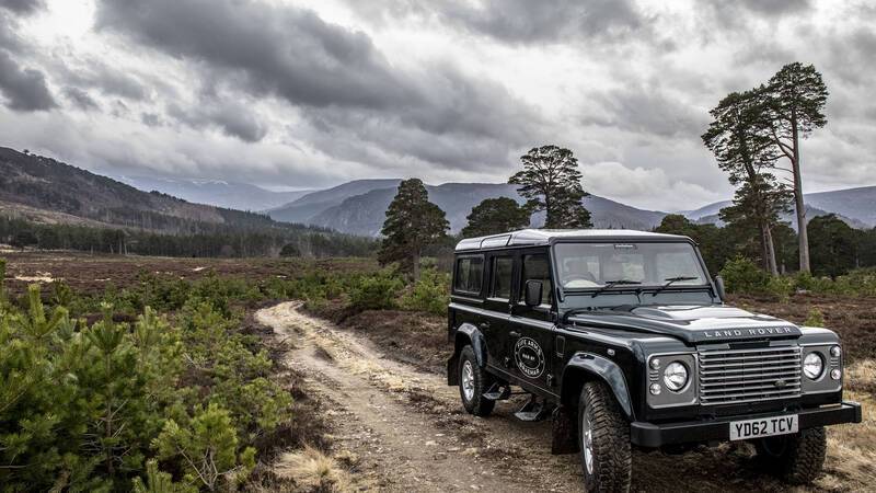 The Fife Arms Hotel Braemar Ecosse 4x4