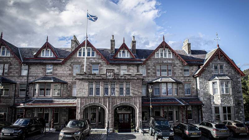 The Fife Arms Hotel Braemar Ecosse Exterieur 