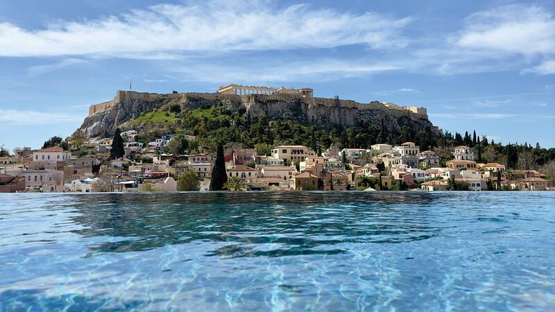 The Dollis at Acropolis Athenes Vue Mer
