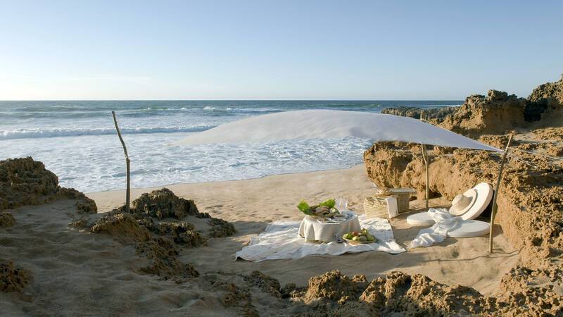 La Sultana Oualidia Repas Plage