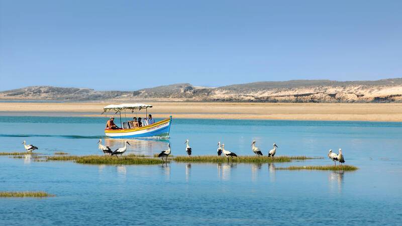 La Sultana Oualidia Sortie en Mer