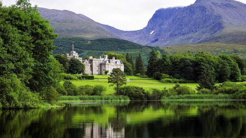Ecosse Inverlochy Castle Exterieur Vue