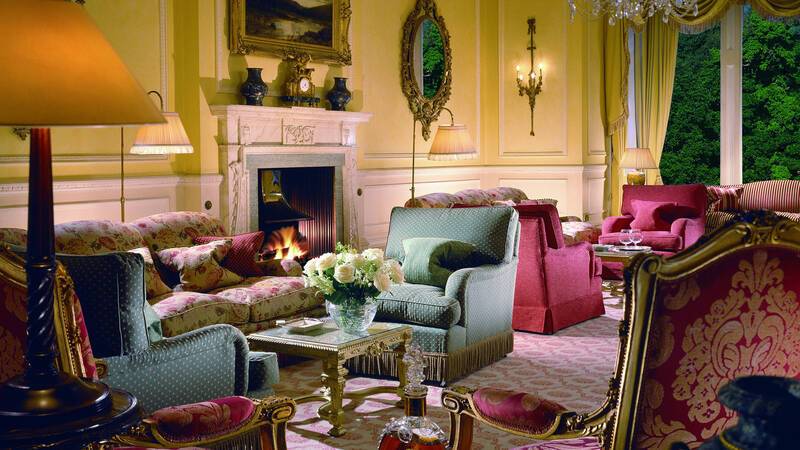 Ecosse Inverlochy Castle Salon