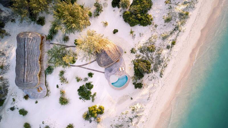 Kisawa Sanctuary Mozambique