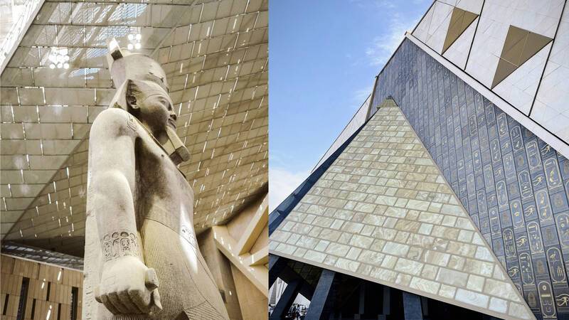 Grand Musee Egyptien emre akyol Omar Elsharawy