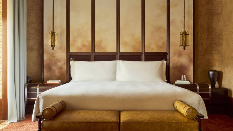 Hotel La Minerva Orient Express Rome_Alexandre_Tabaste_Chambre