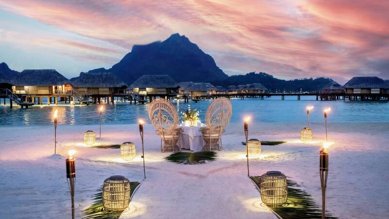Bora Bora by Pearl Resorts Romantic Dinner