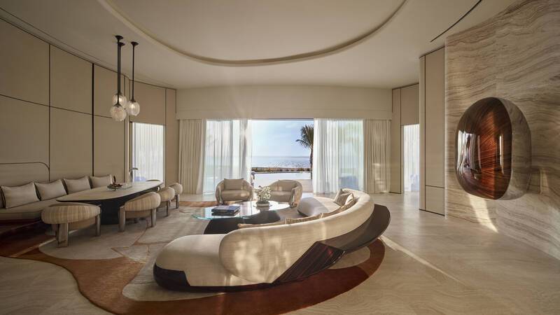 Shebara Arabie Saoudite Red Sea Beach Villa