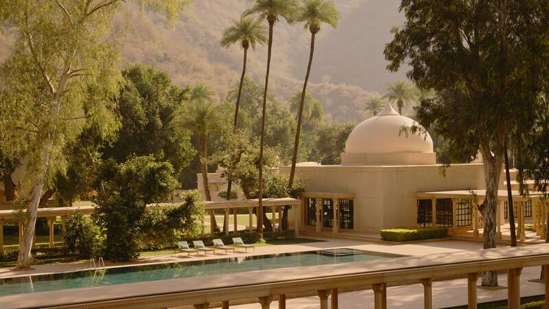 Amanbagh Inde Piscine 