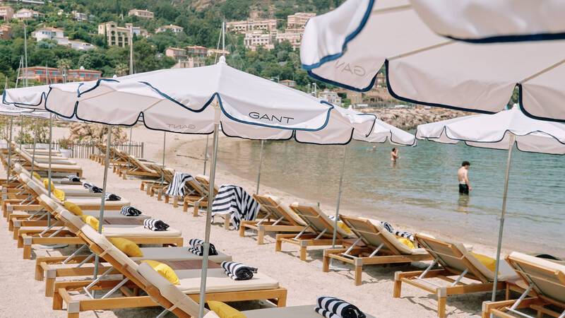 Chateau Theoule plage CLAUDIA HUNTER