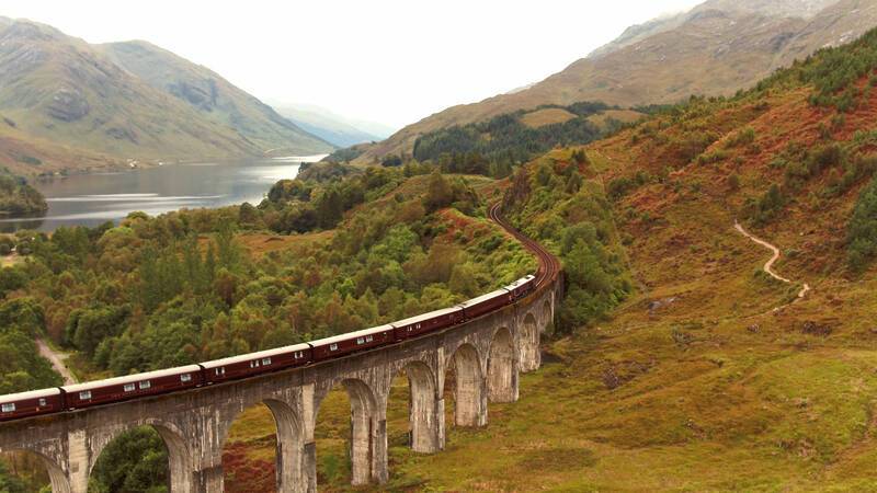 Train Royal Scotsman Ecosse 