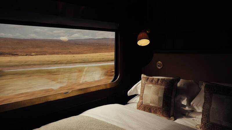 Train Royal Scotsman Ecosse Cabine 