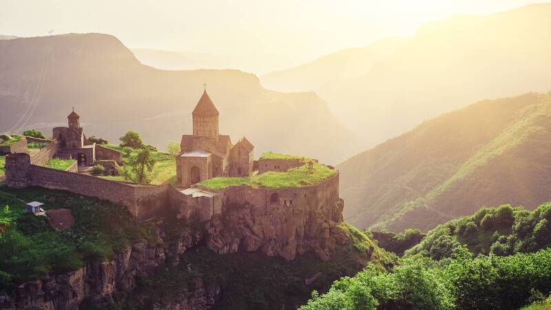 Tatev Armenie