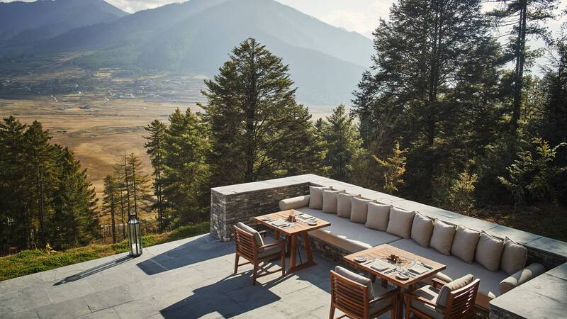 Six Senses Gangtey Bhoutan Restaurant_Baa_Zam_terrace