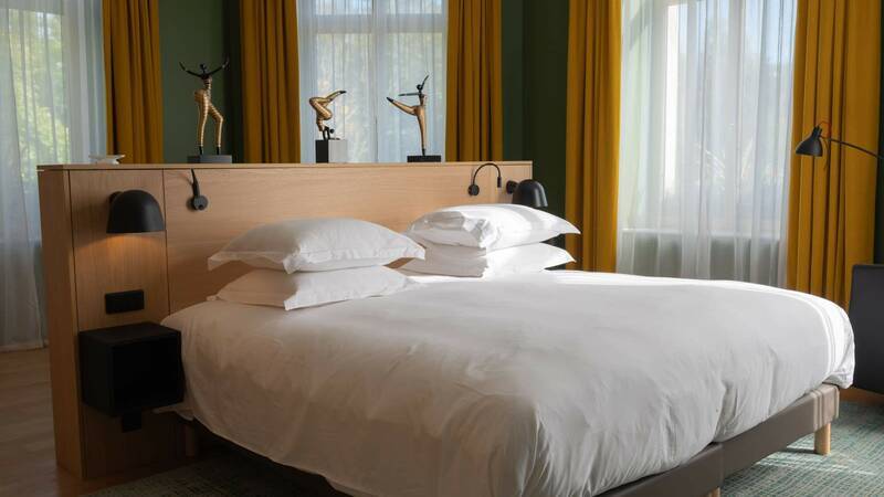 Domaine Beaulieu Busnes Chambre