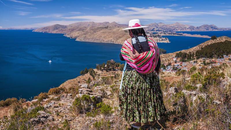 Bolivie Lac Titicaca iStock 1470857633
