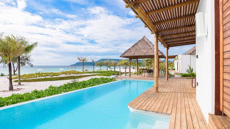 Cambodge Royal Sands Koh Rong Piscine