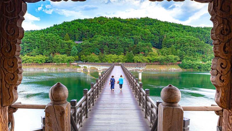 Coree Woryeonggyo Bridge Anjinho Film OT Coree