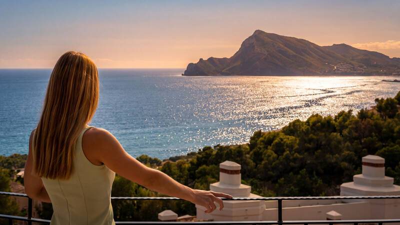 ZEM Wellness Clinic Altea Alicante Grand Suite Balcon