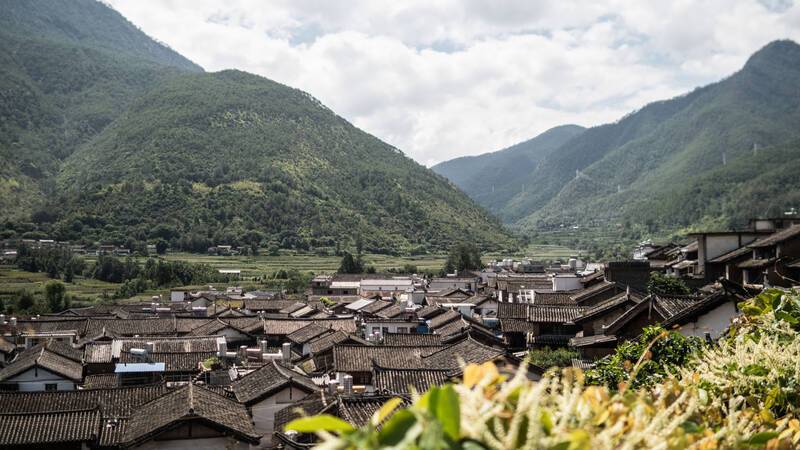 Yunnan Chine Songtsam Lijiang Shi Gu Village