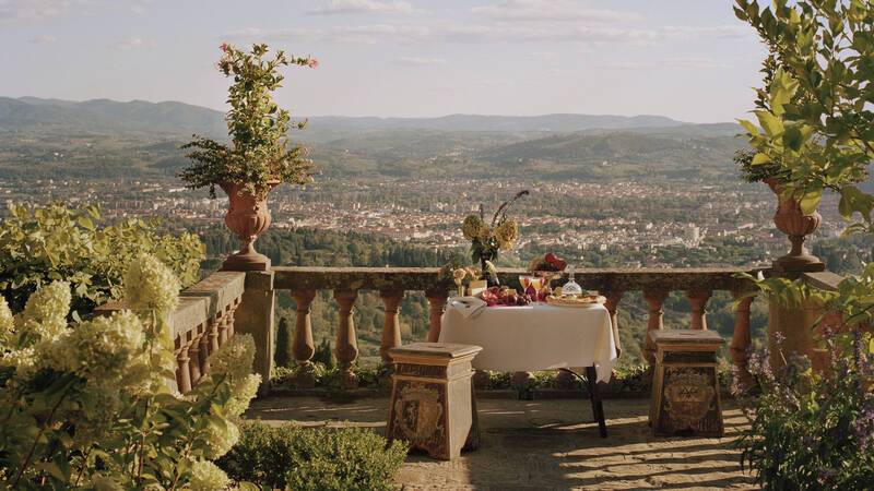 Villa San Michele Belmond Italie Florence Vue