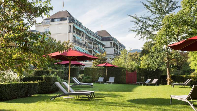 Brenners Park Hotel Oetker Treatment room Sunbathing lawn