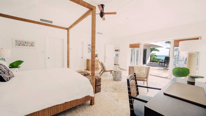 Pink Sands Harbour Island Bahamas Bedroom