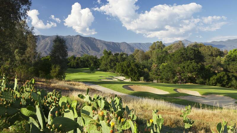 Ojai Valley Inn Resort Californie Golf