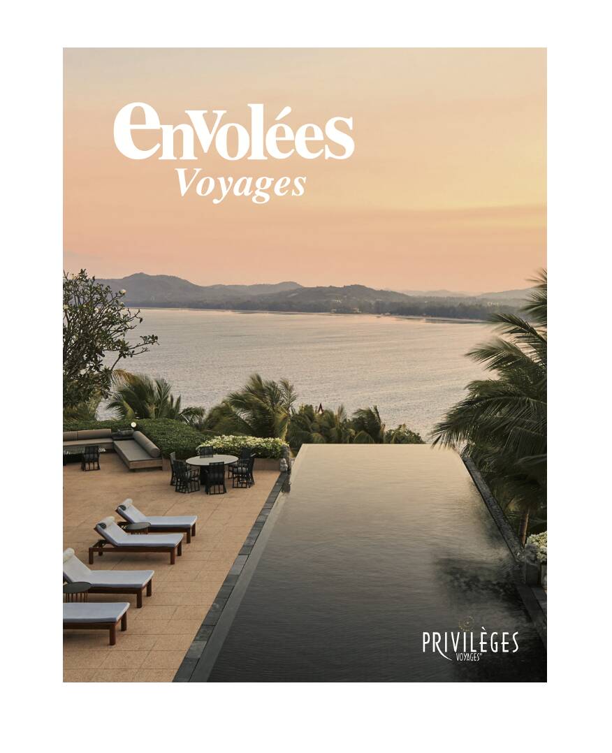Privilèges Voyages / Magazines