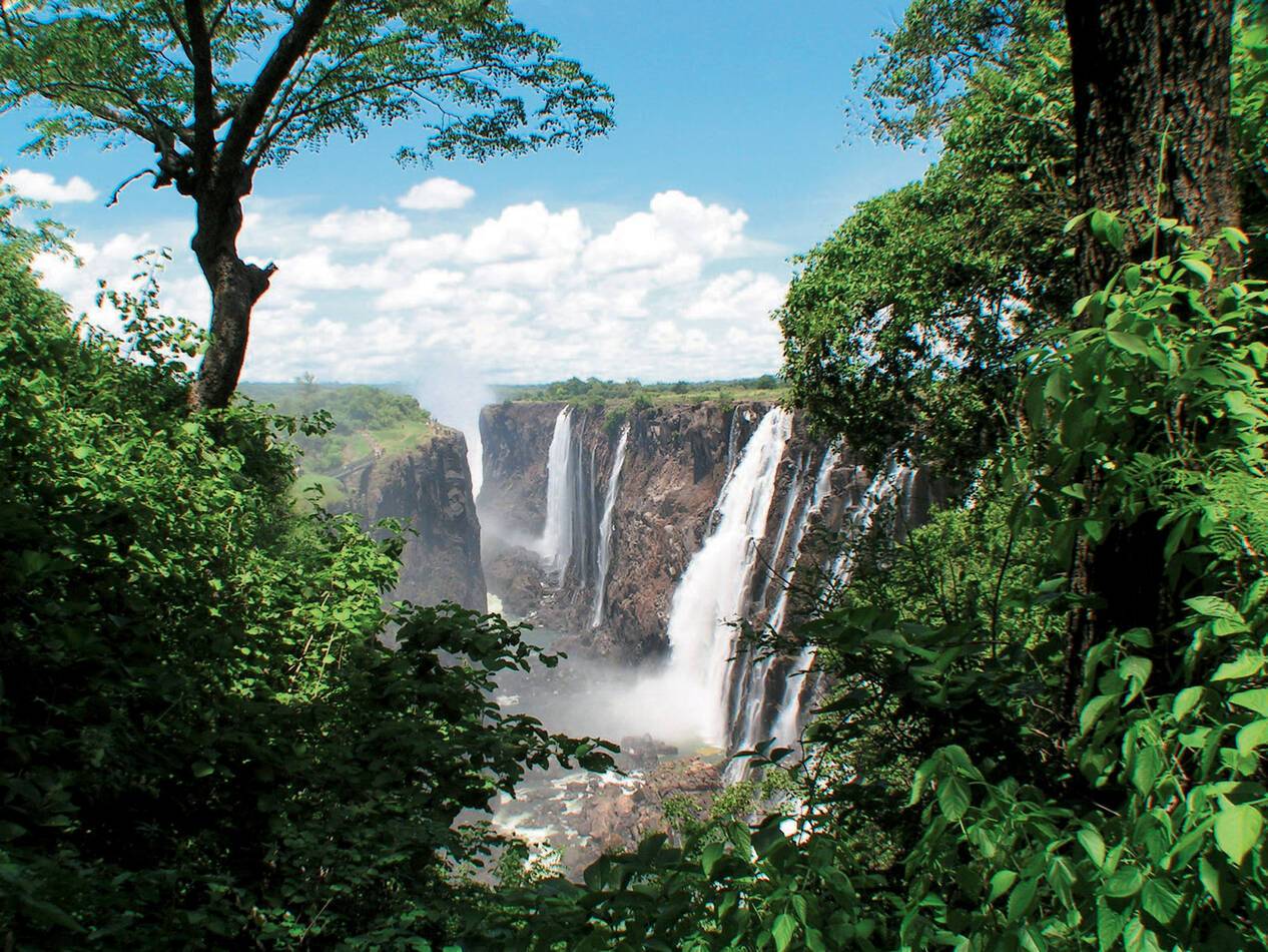 une extension de 2 jours en Zambie aux chutes Victoria