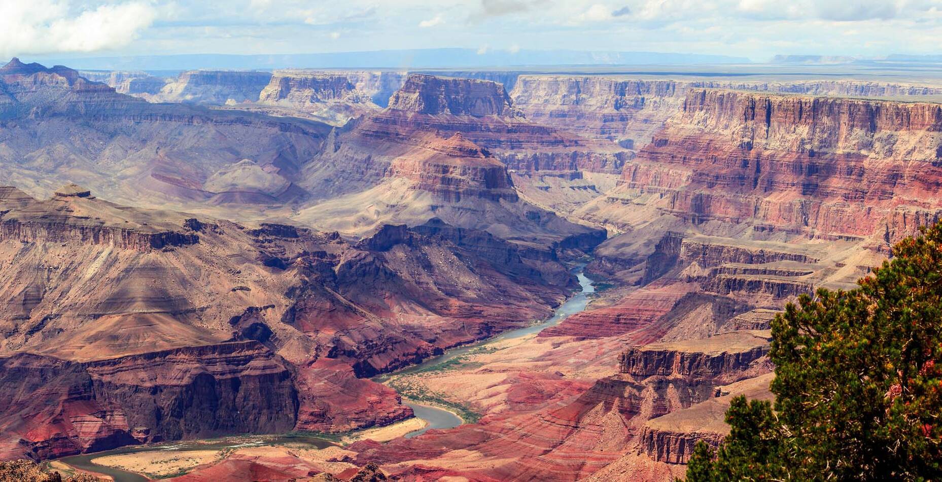le survol du Grand Canyon en hélicoptère