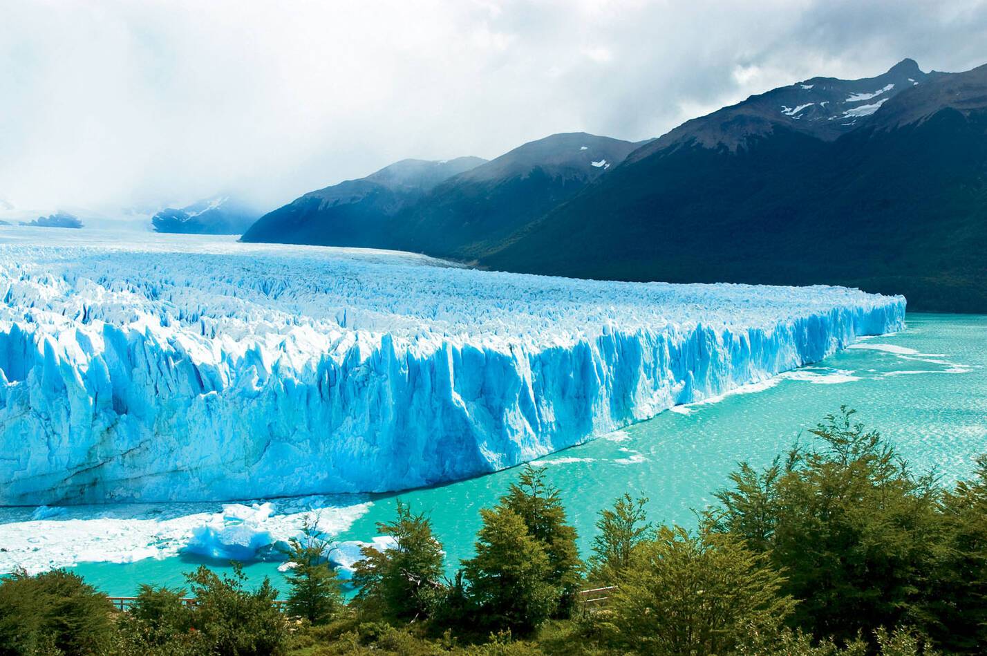la découverte du glacier Perito Moreno en Argentine