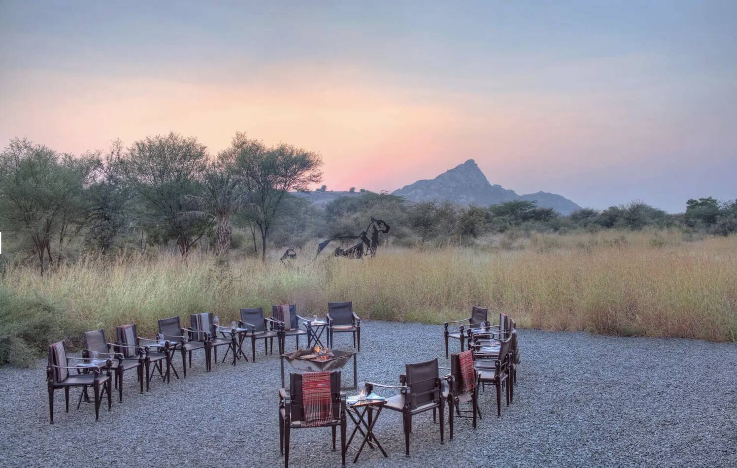 Aman-i-khas dans le parc de Ranthambore
