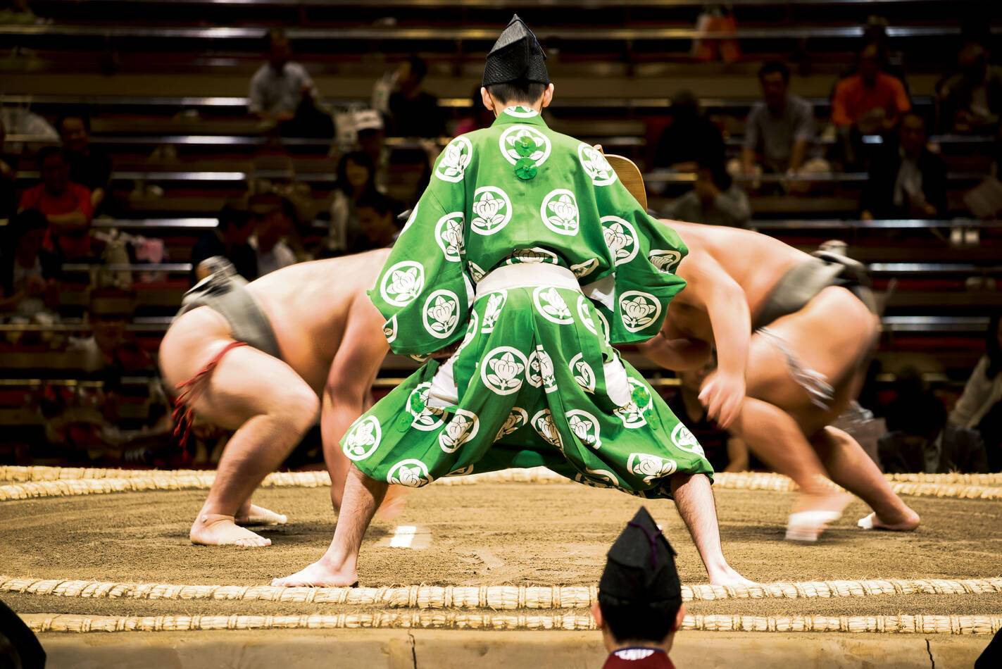 des billets pour assister à un tournoi de Sumo