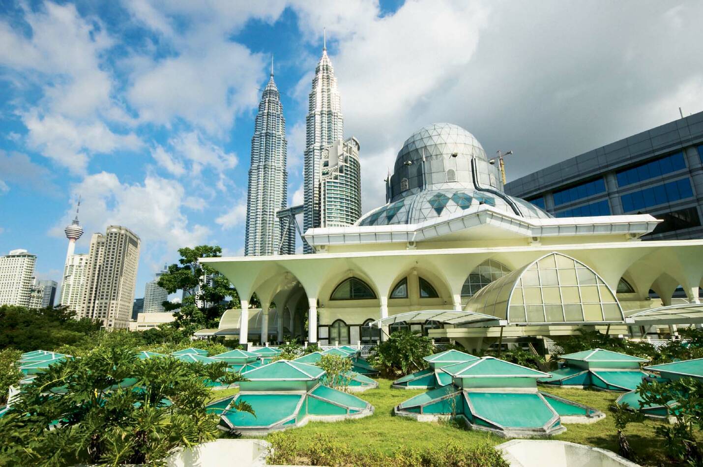 un stop à Kuala Lumpur