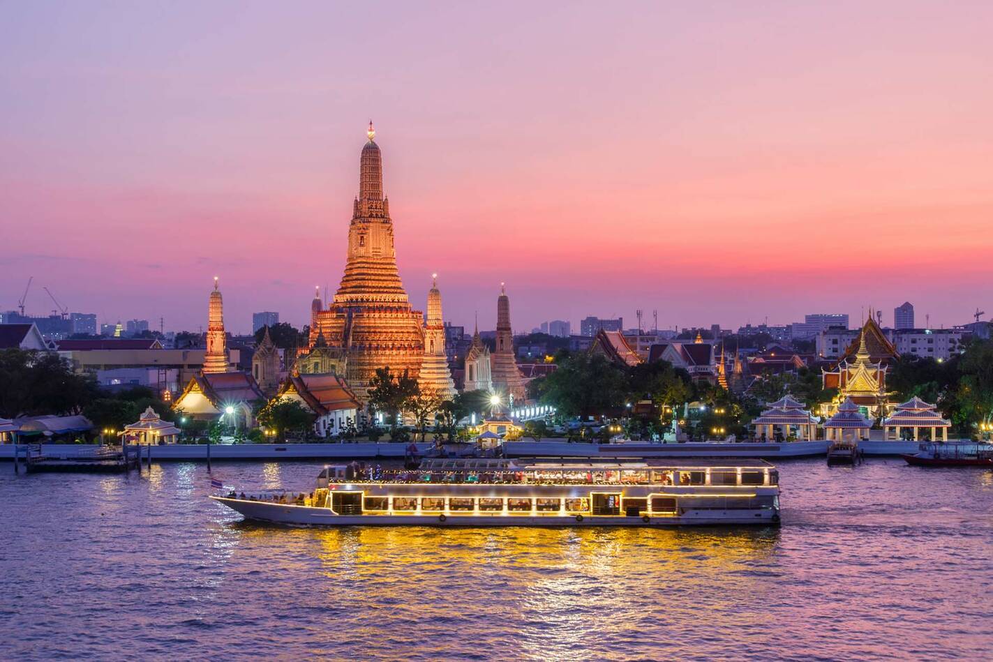 la découverte de Bangkok, de Chiang Mai et du Triangle d’Or