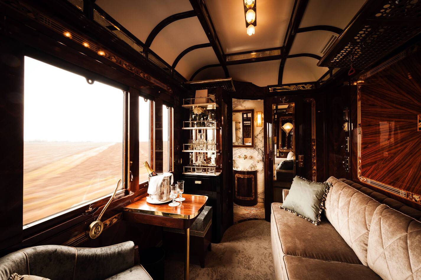 un voyage à bord du Venice Simplon Orient Express