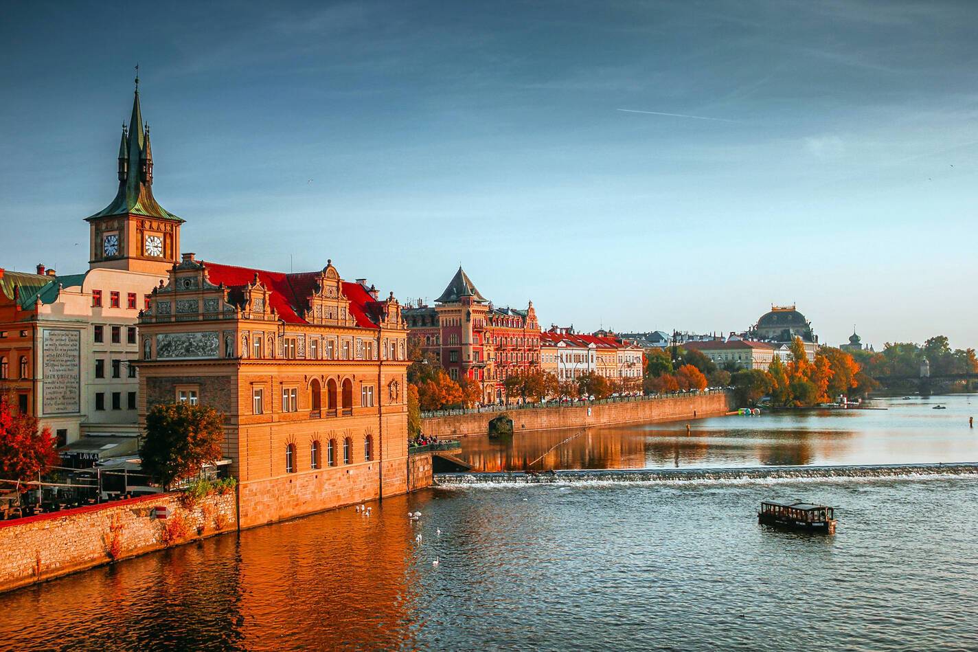 la visite de Prague avec un guide francophone