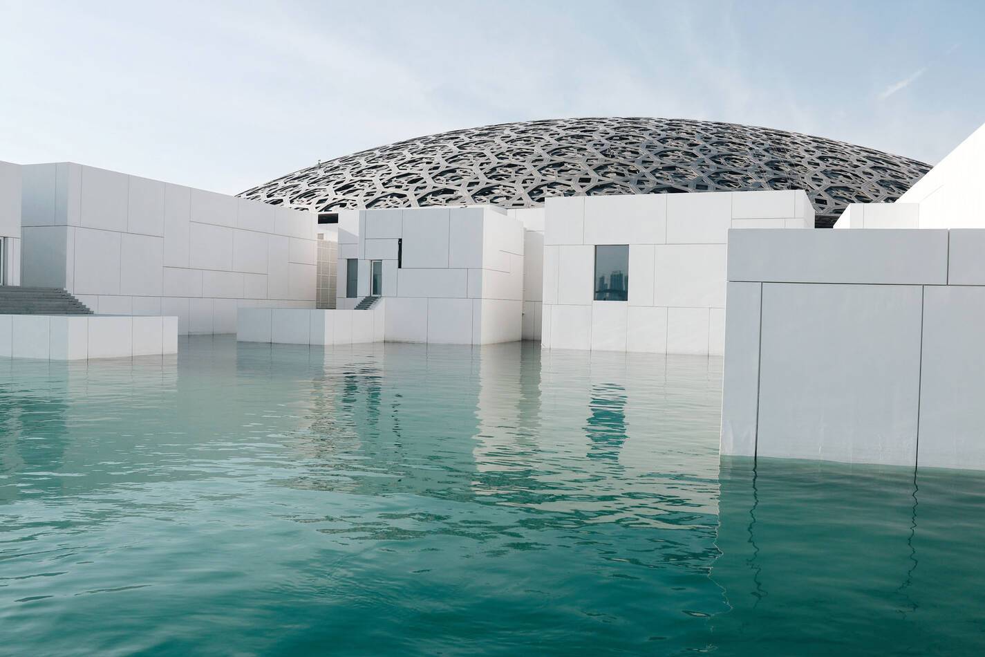 la visite guidée du Louvre d'Abu Dhabi