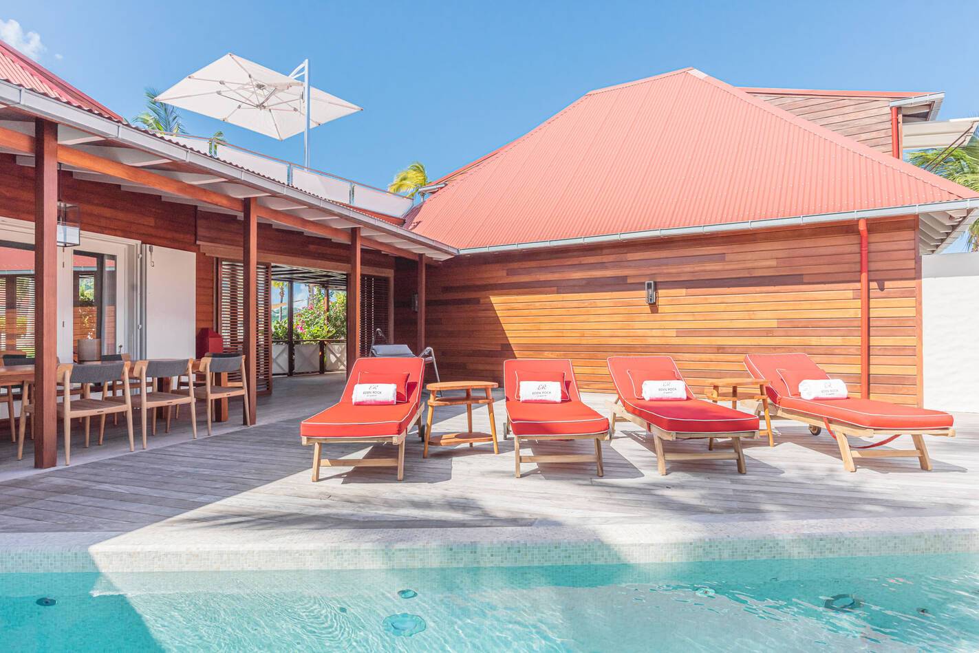 Séjour SurMesure de Luxe à SaintBarthélemy à l'hôtel Eden Rock
