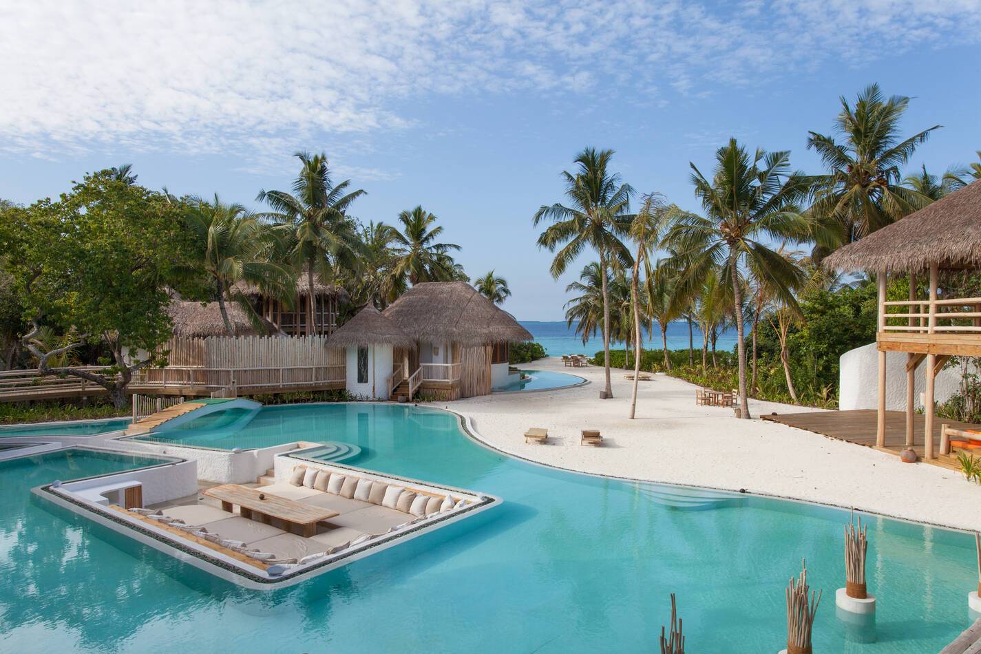 Soneva Fushi Villa Reseve Privee Maldives