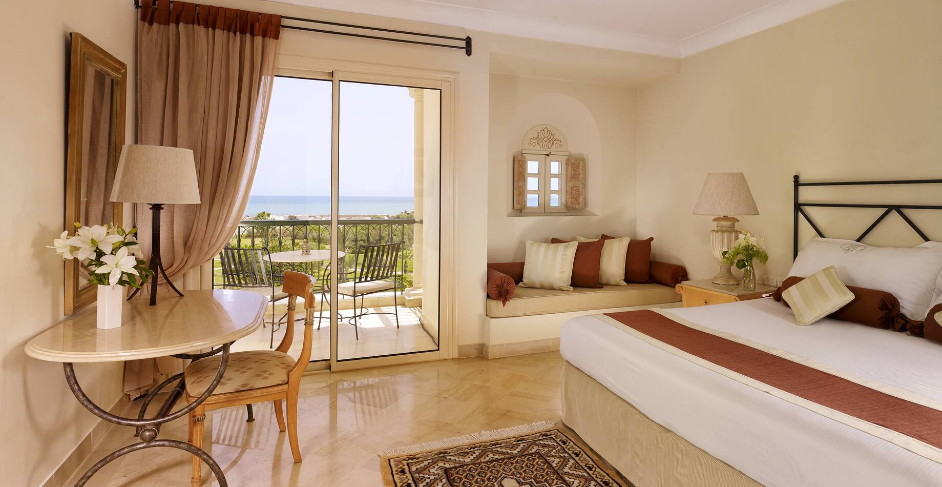 The Residence Sea View Room Tunis