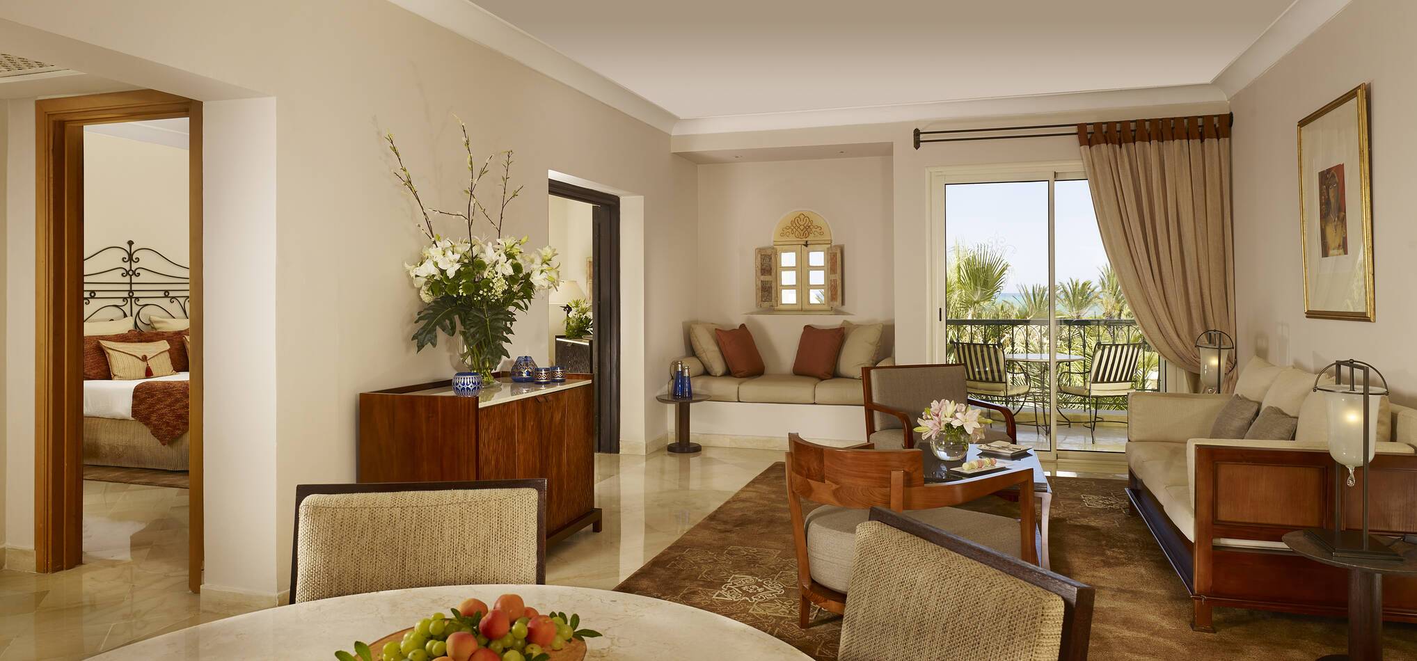 The Residence Sea View Suite Tunis