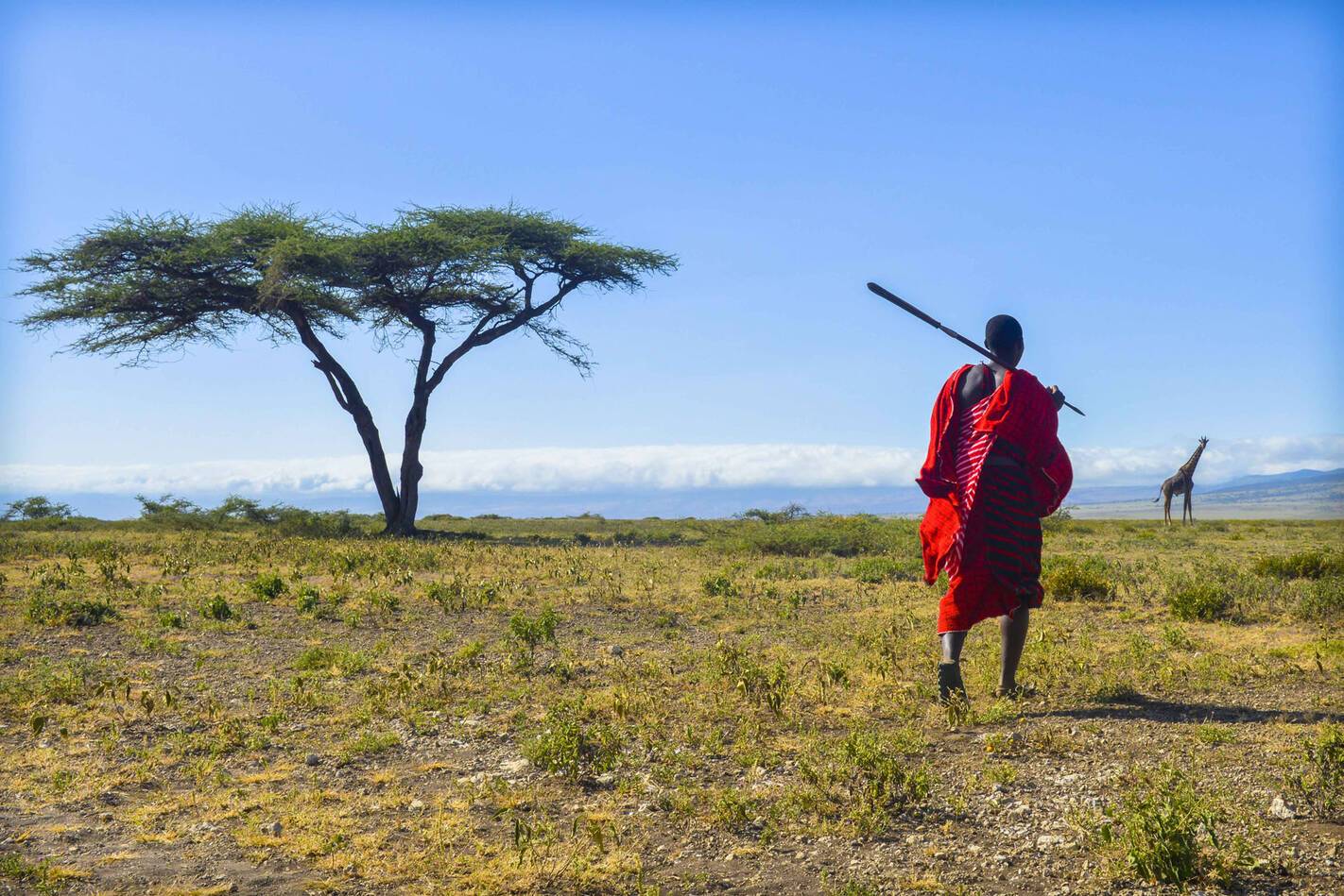 Olduvai Ndogo Tanzanie Masai
