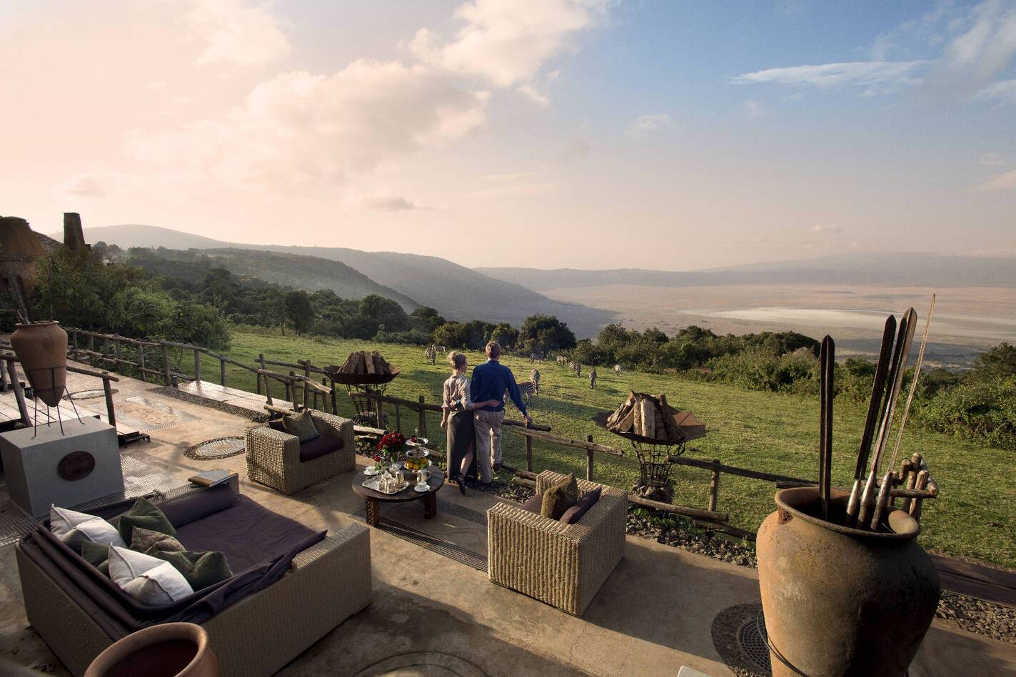 Tanzanie ngorongoro Crater Lodge And Beyond