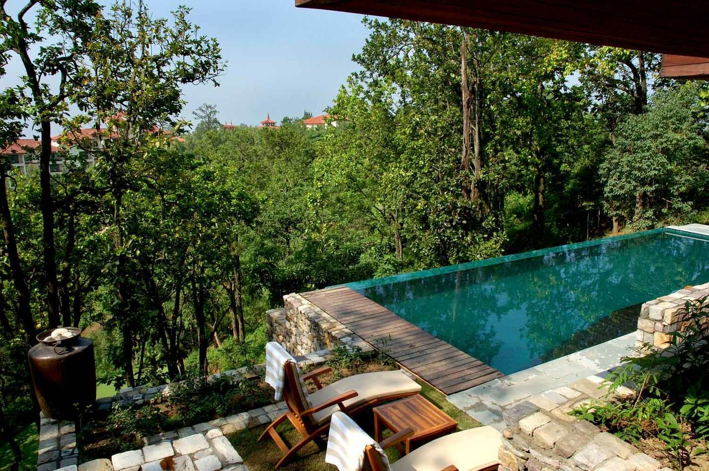 Ananda Inde Villa Pool