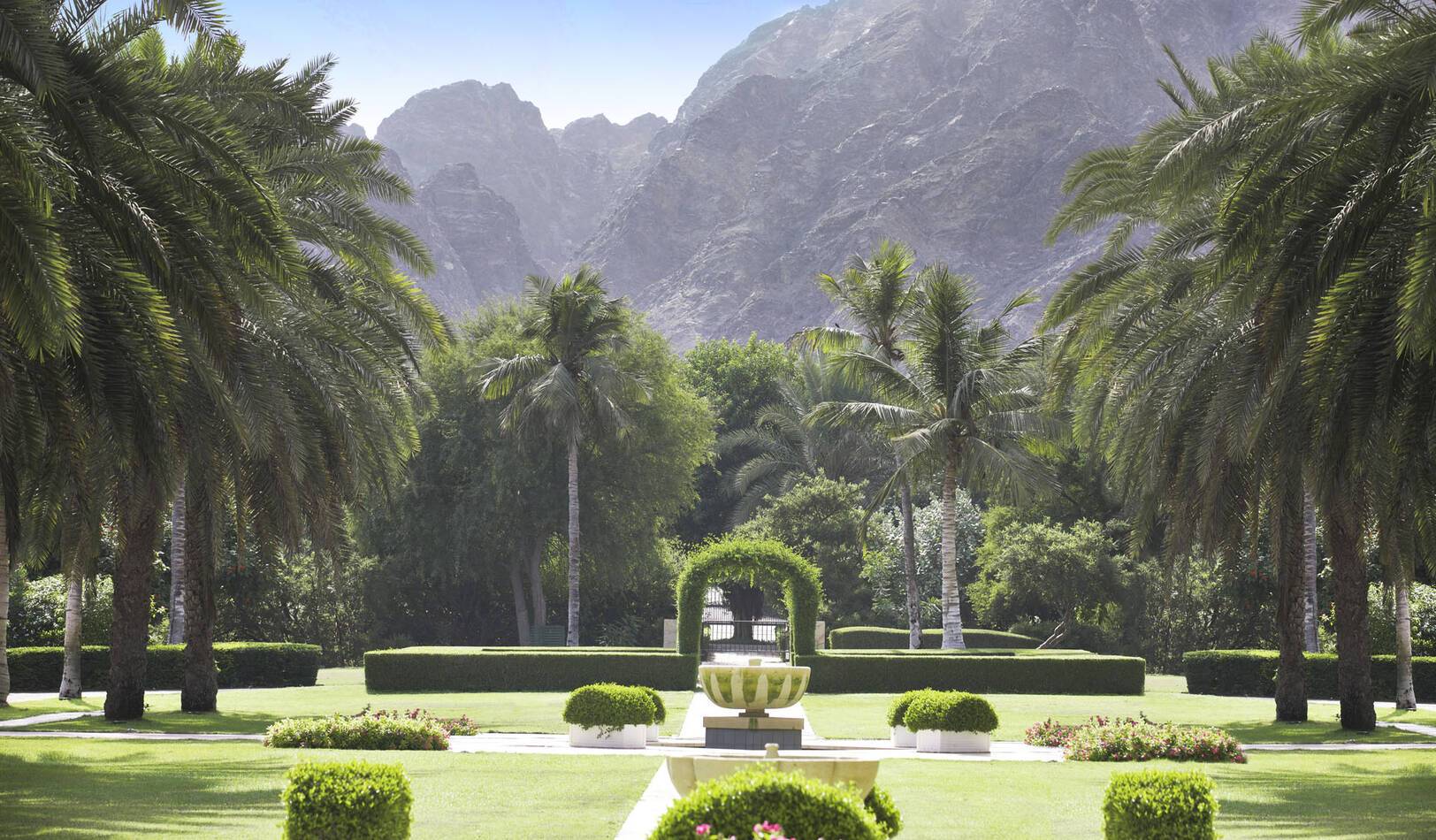 Al Bustan Palace Mascate Oman Paysage