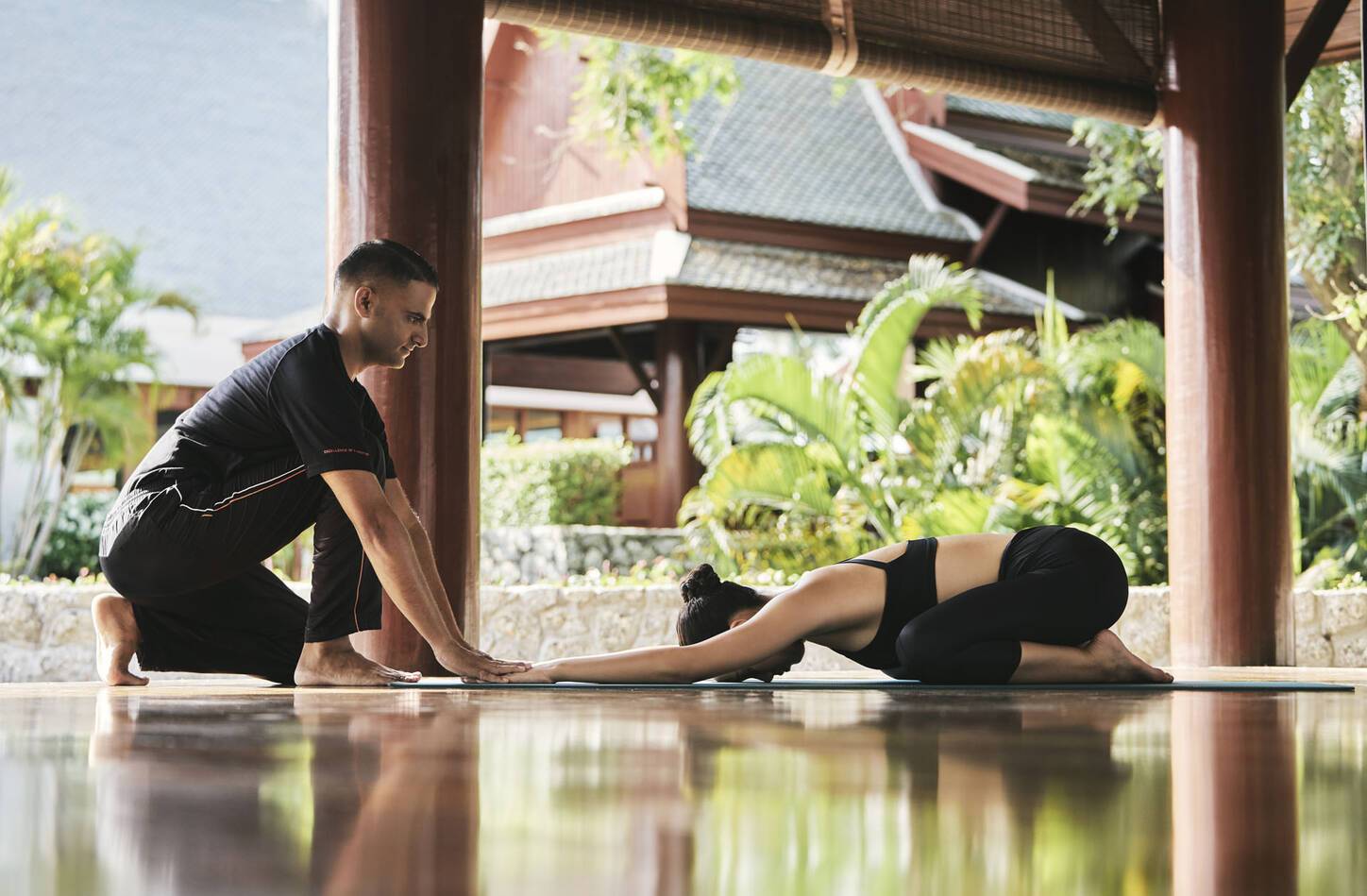 Chiva Som Thailande Yoga