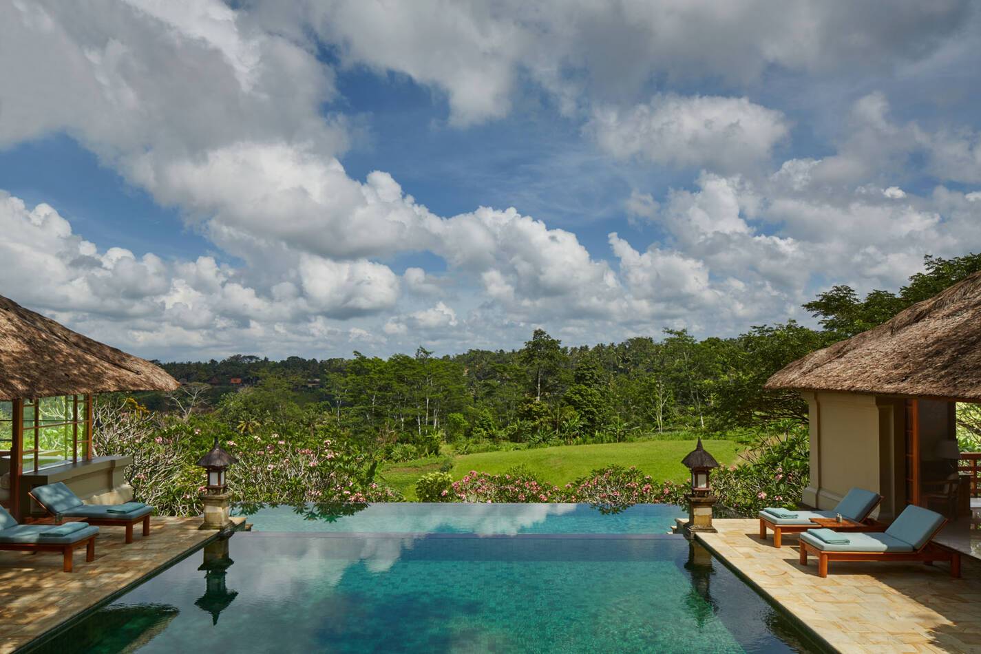 Amandari Bali Indonesie Piscine