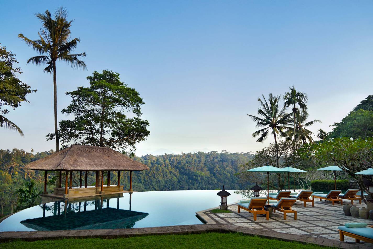 Amandari Bali Indonesie Piscine